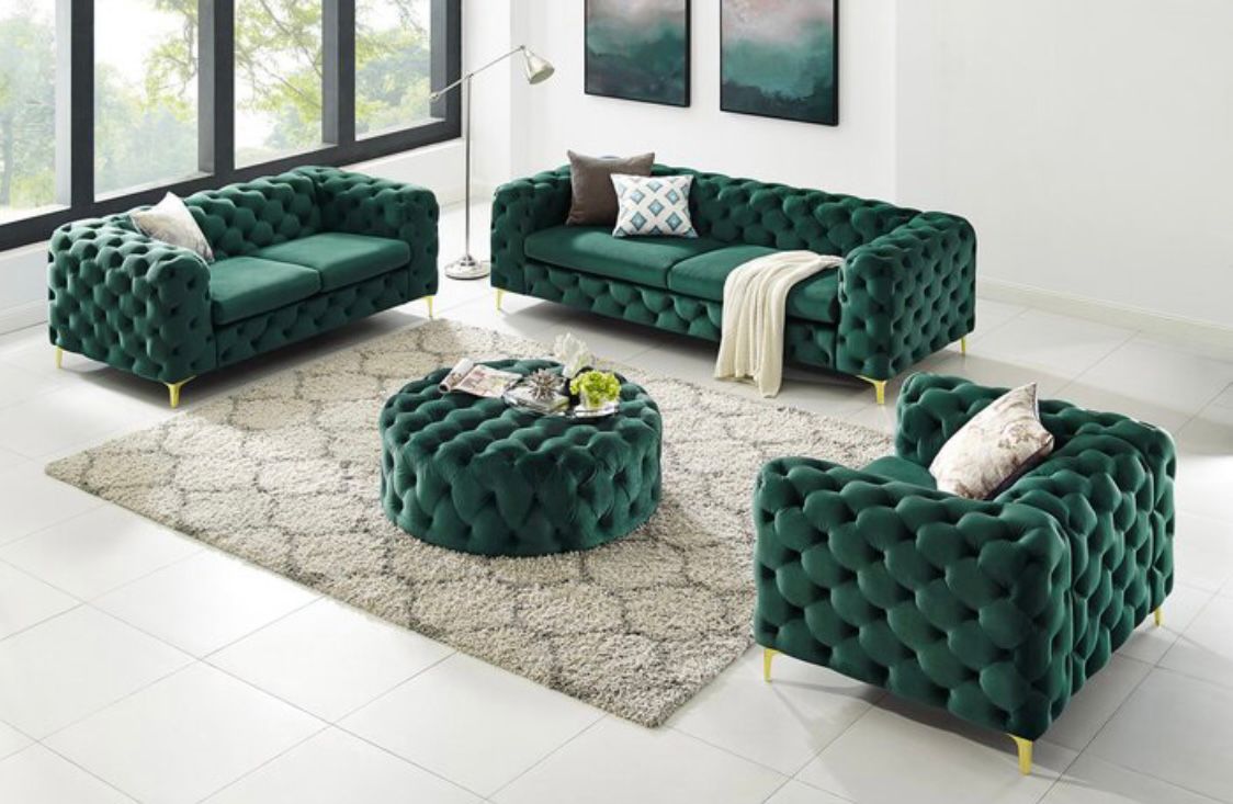 Monaco 3+2 seater set