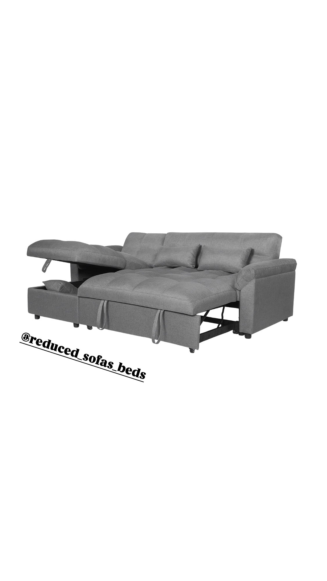 Cloud left or right hand sofa bed chaise universal