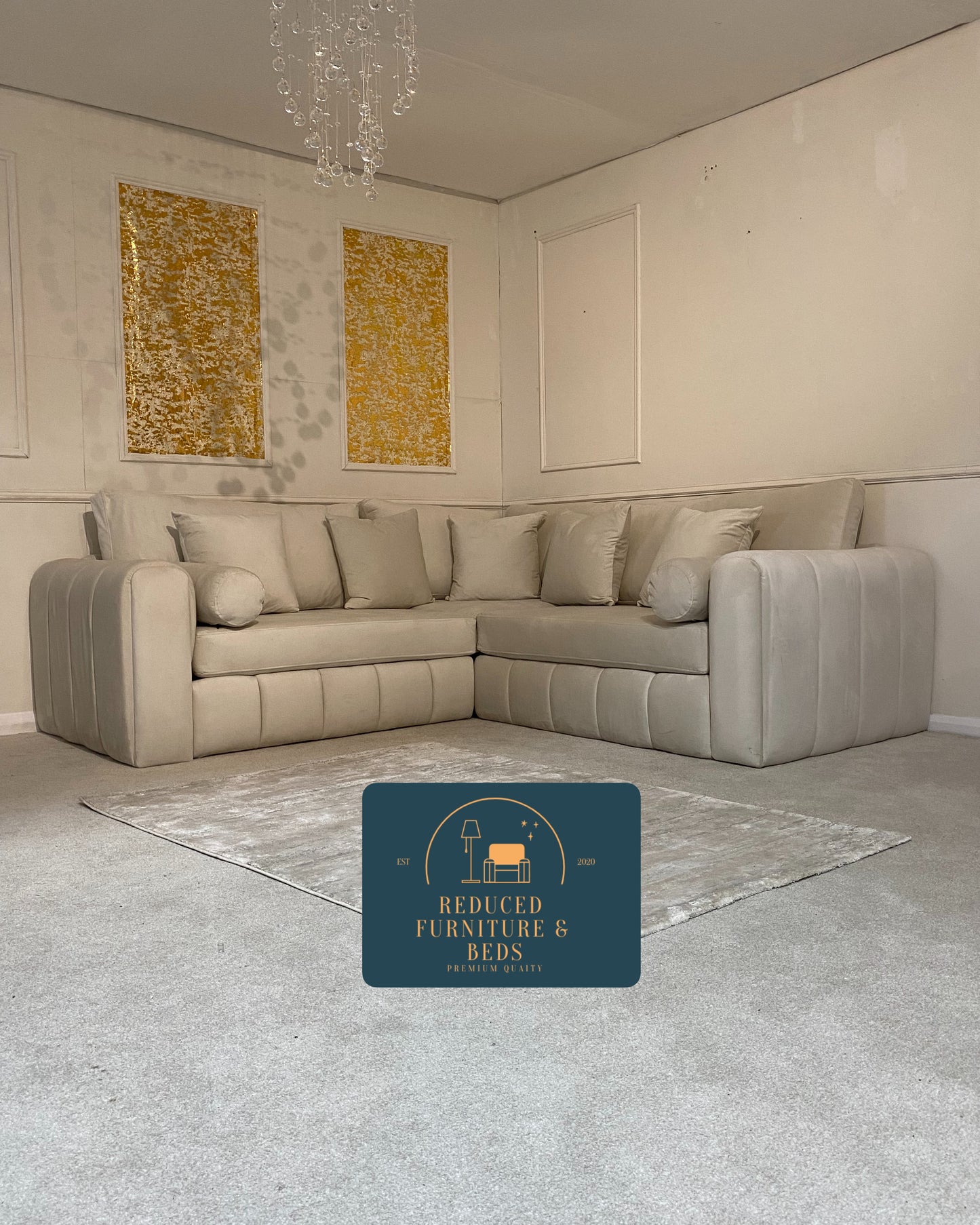 Havana 5 seater 2c2 corner sofa