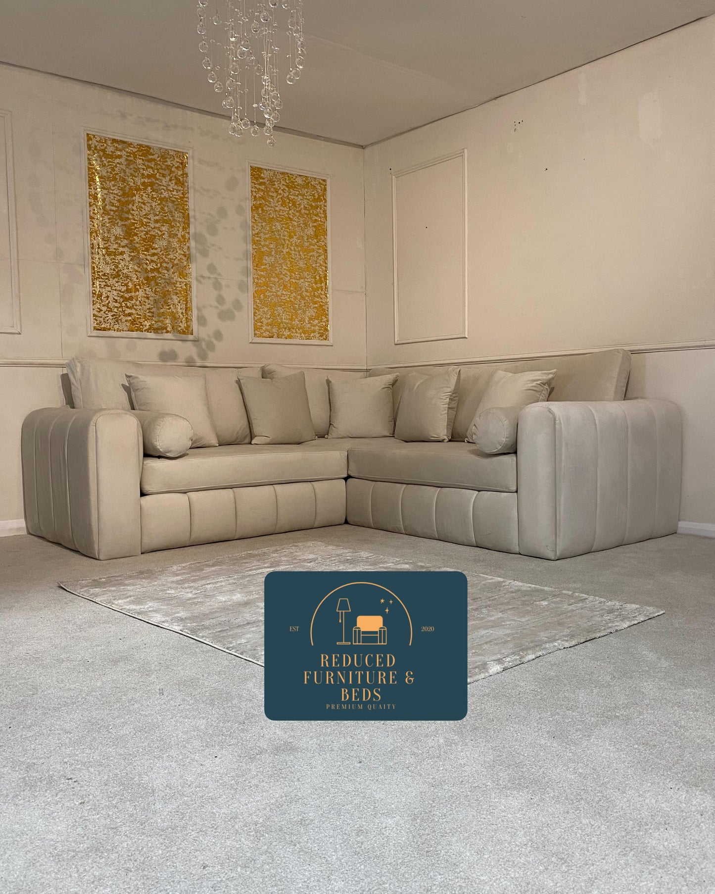 Havana 5 seater 2c2 corner sofa.
