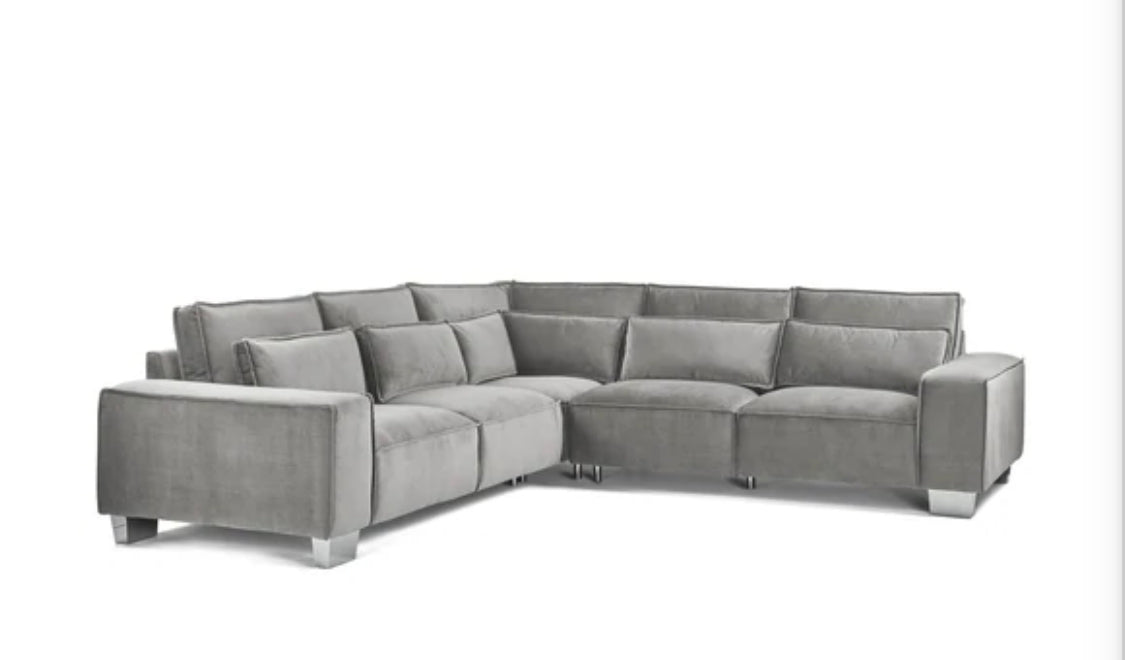 Sloane 5 seater 2c2 corner sofa