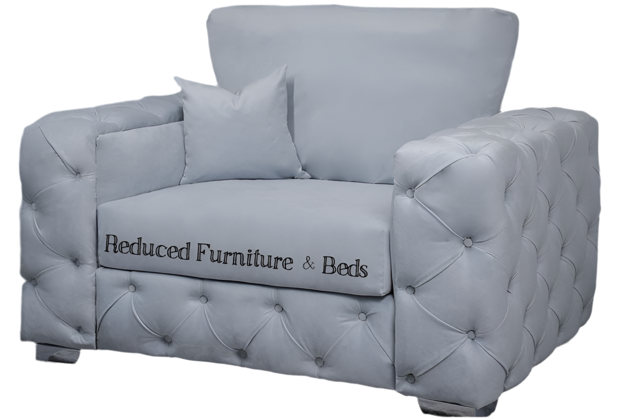 Ashton Arm Chair Sofa with Full-back cushions