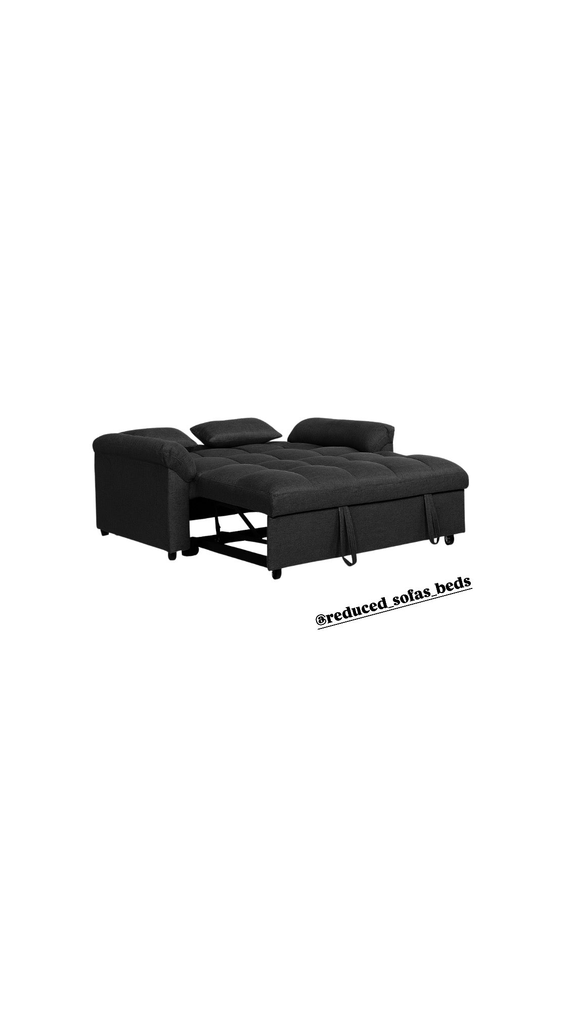 Cloud 2 seater sofa bed