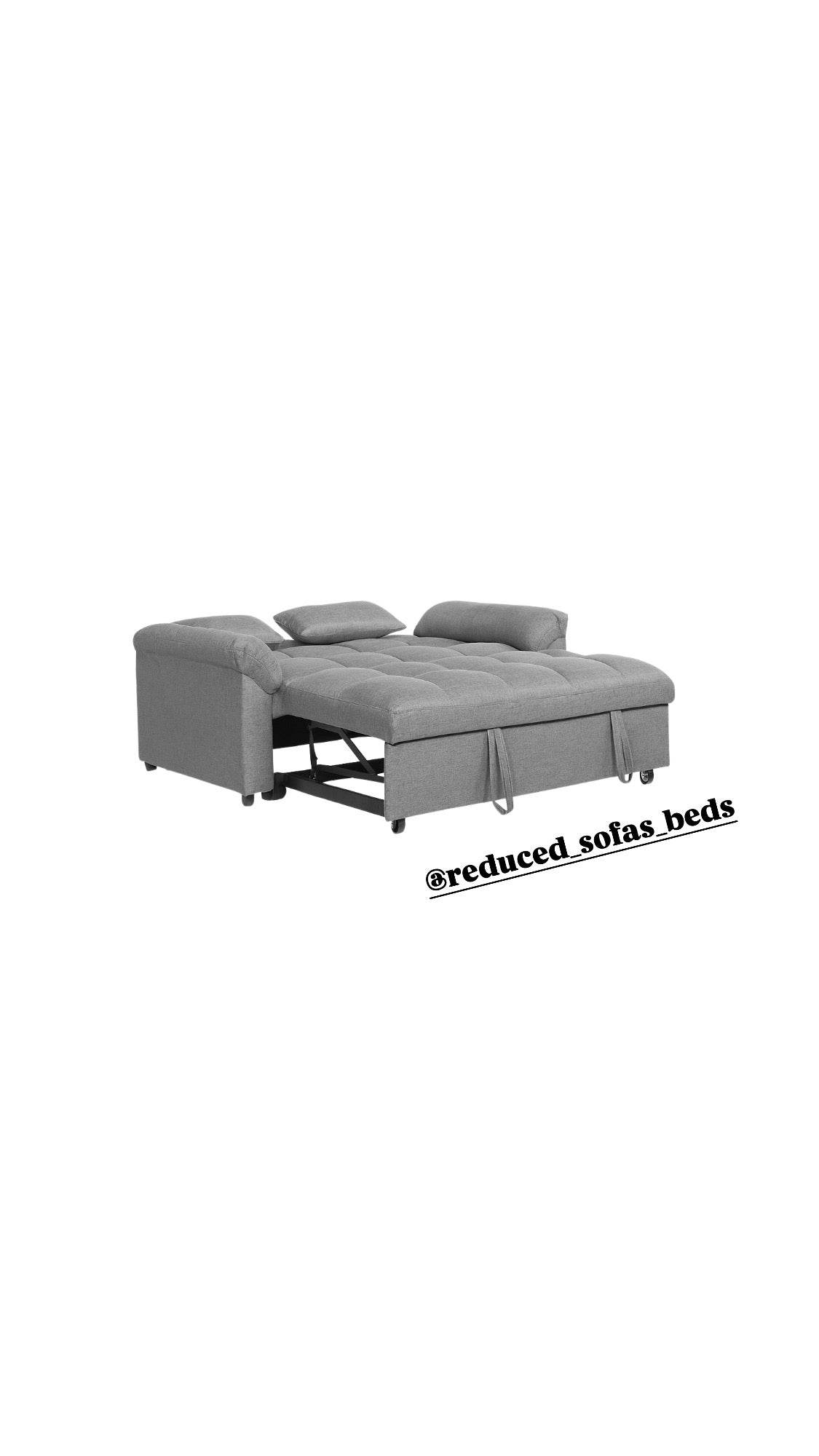Cloud 2 seater sofa bed