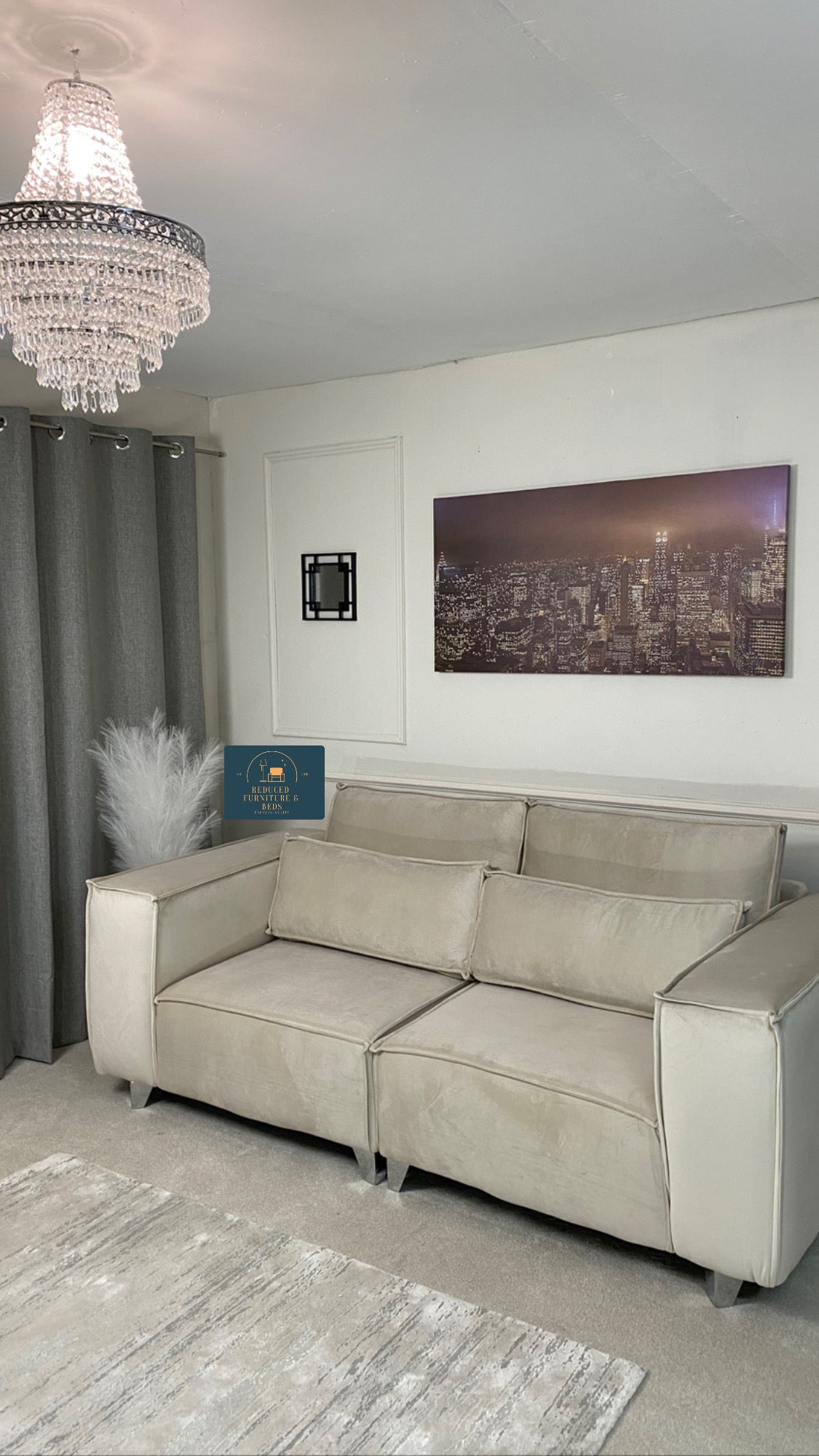 Sloane 3 seater & 2 seater set