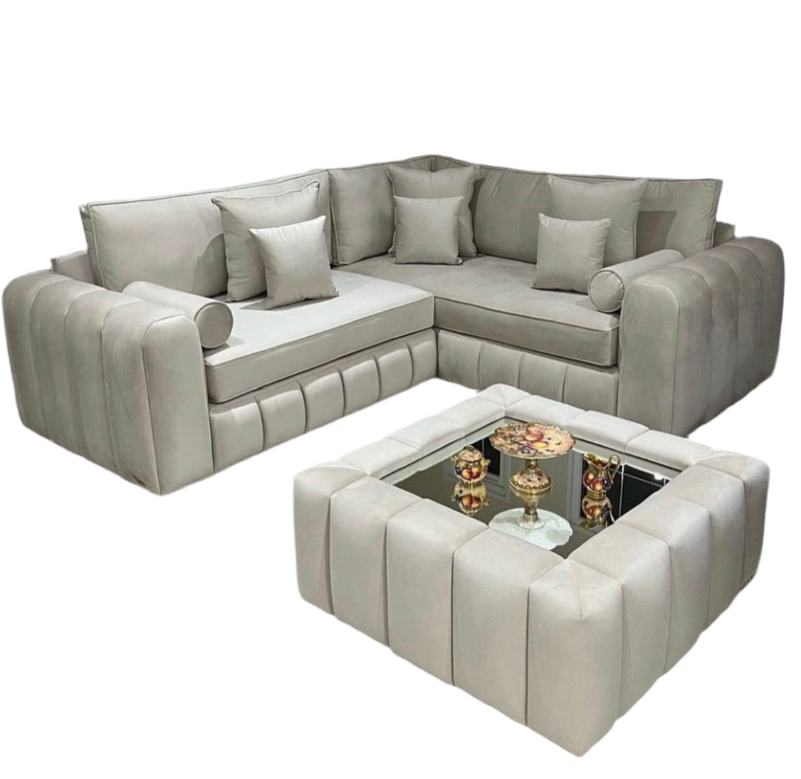 Havana 5 seater 2c2 corner sofa