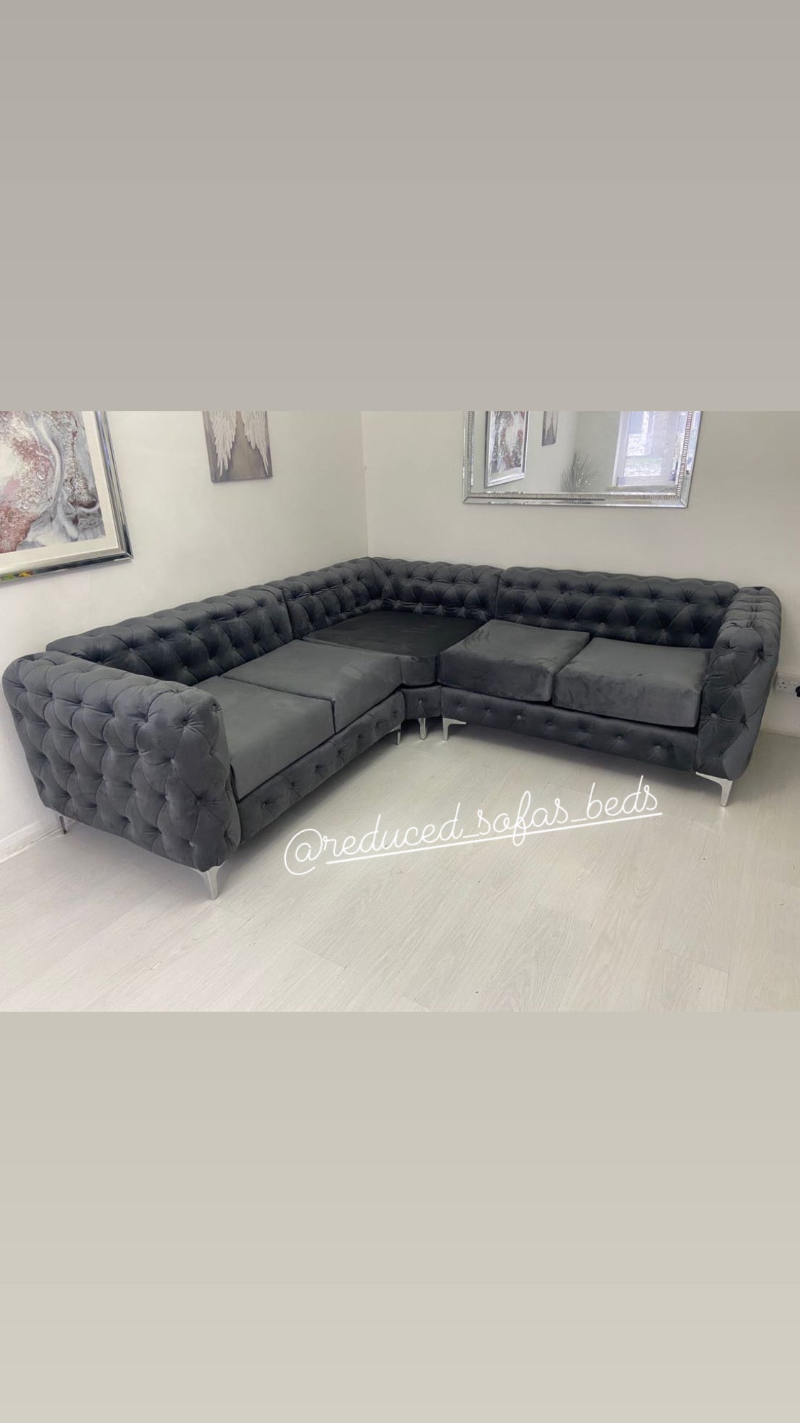 Monaco 2c2 5 seater corner