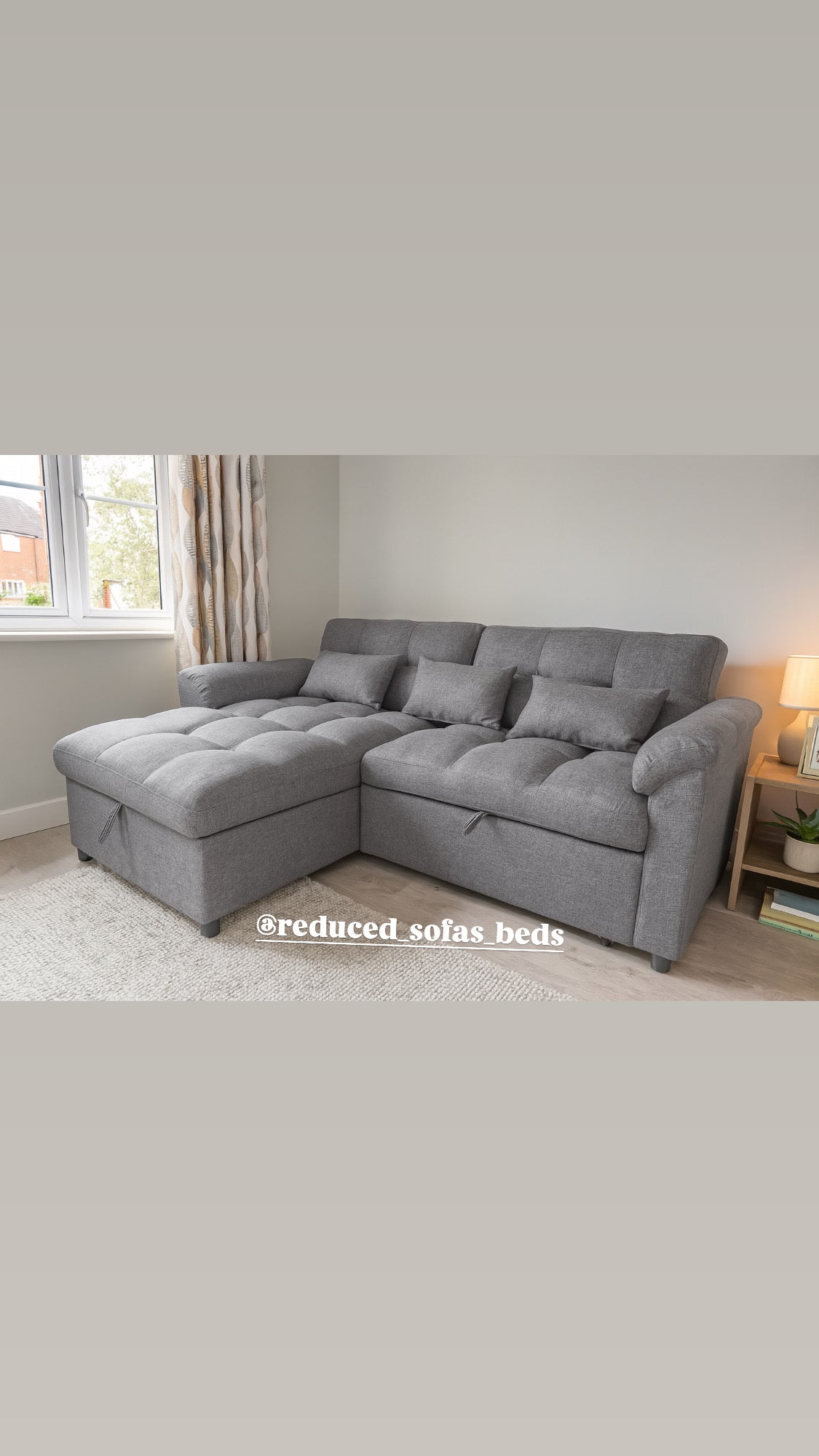 Cloud left or right hand sofa bed chaise universal