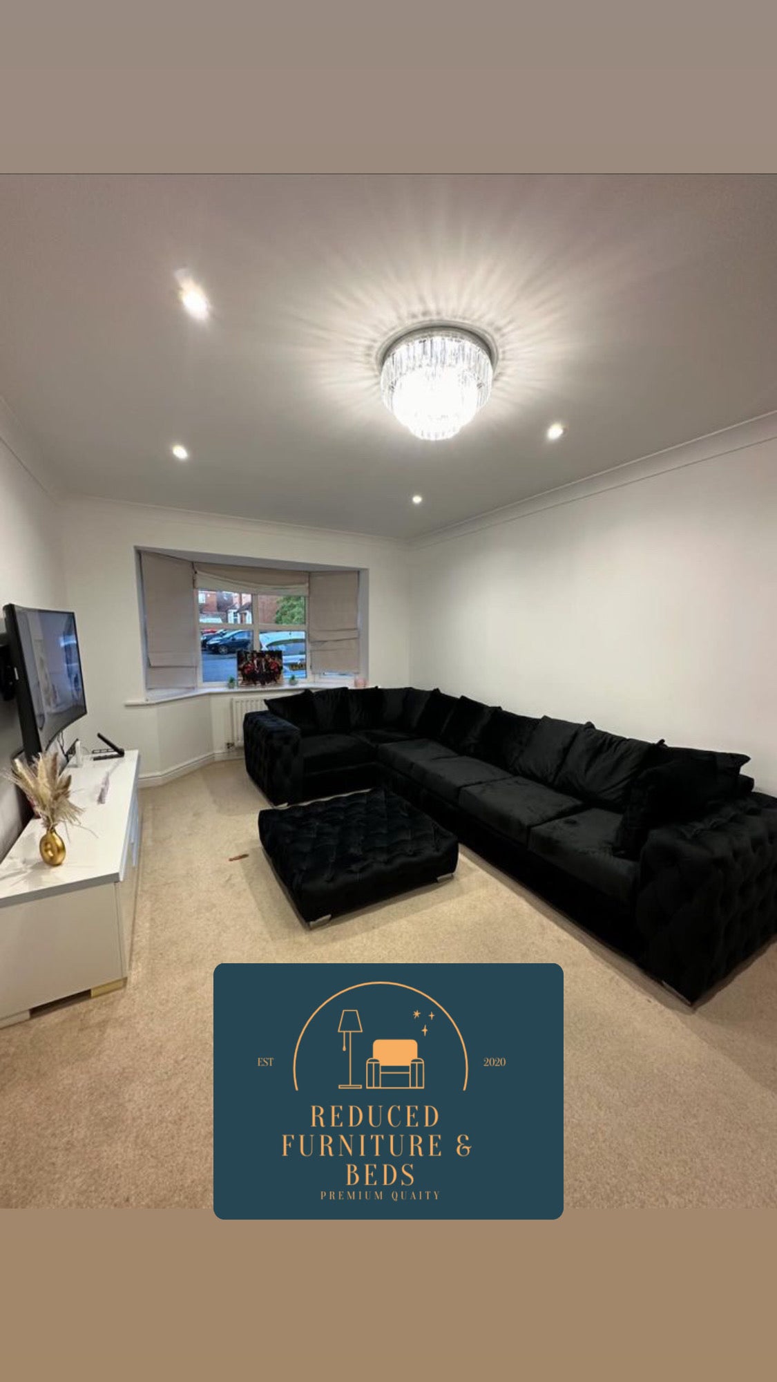 Ashton 5c1 6 seater right hand corner sofa