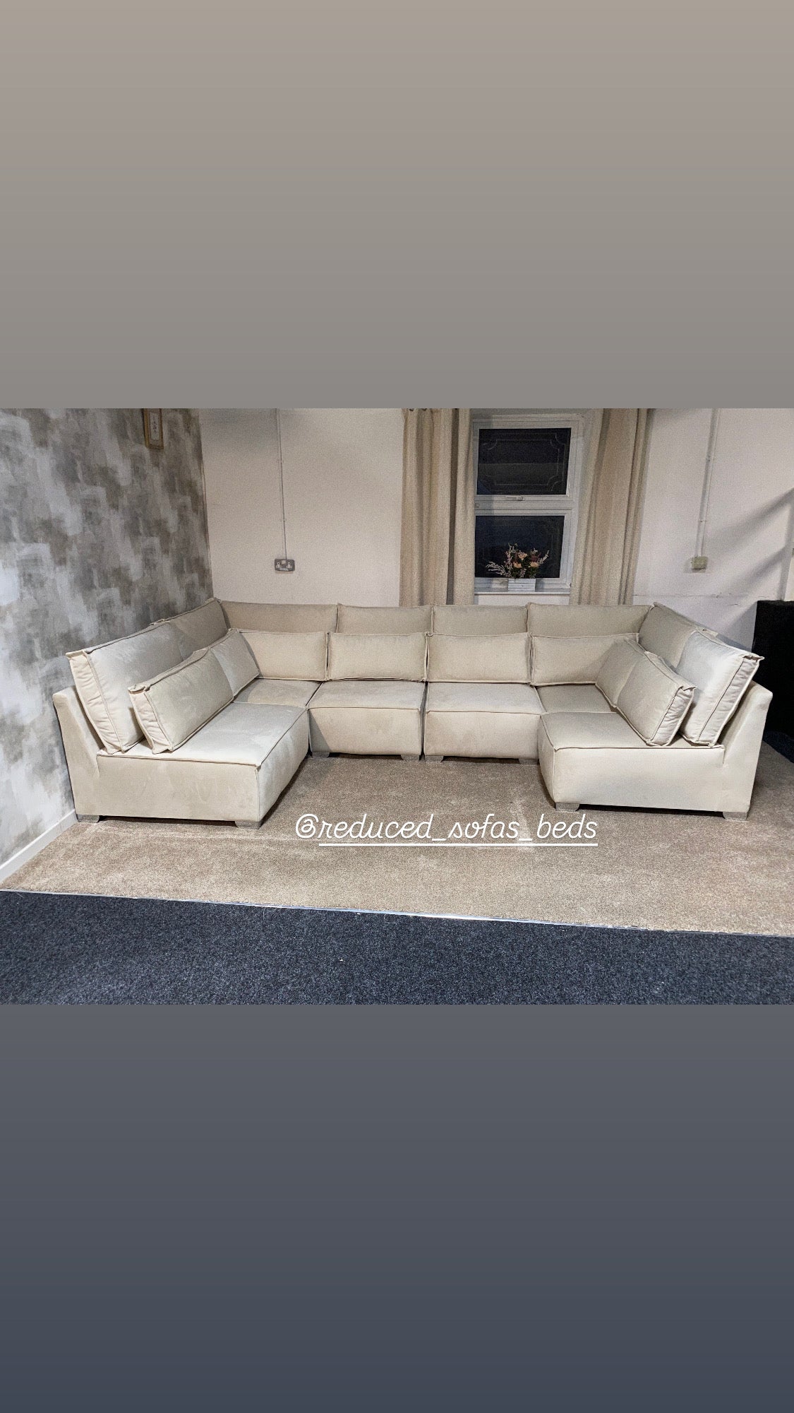 Sloane modular U shape corner