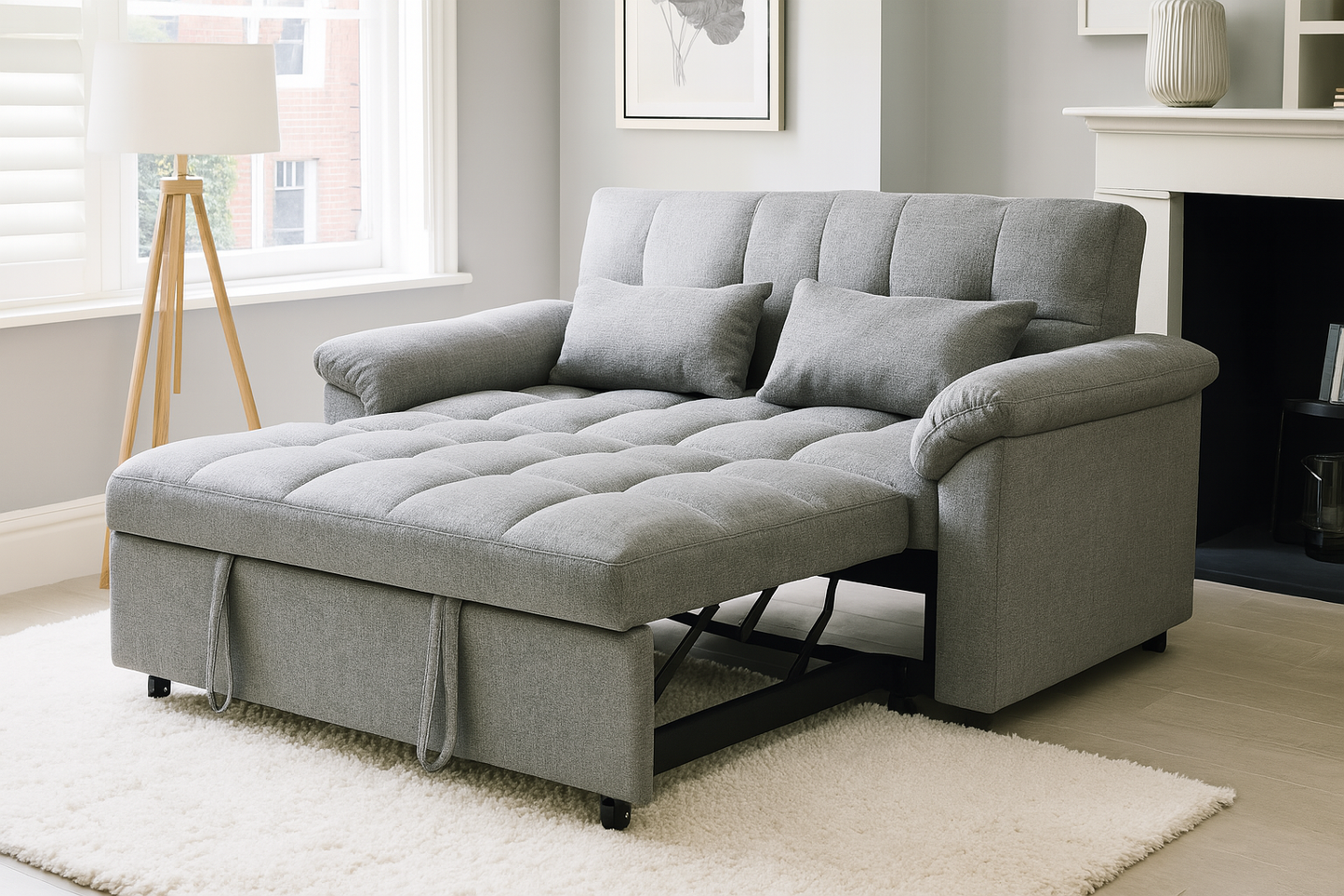 Cloud 2 seater sofa bed