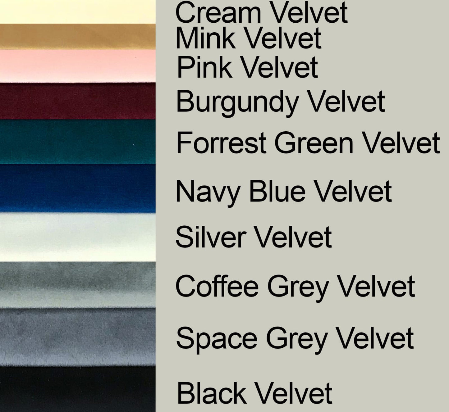 3 Swatches