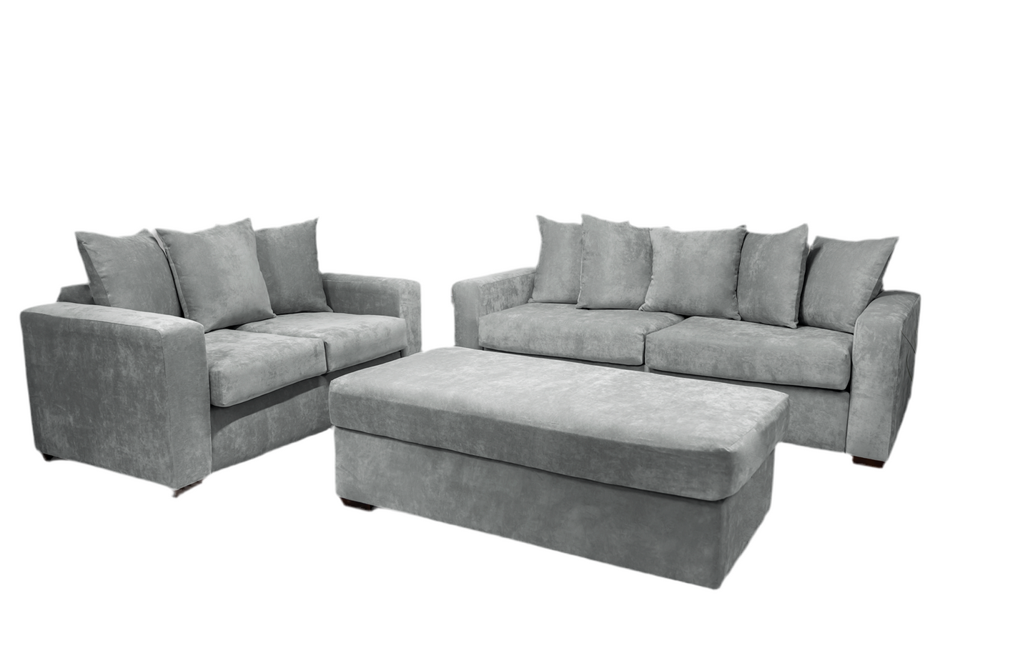 Jumbo design 3 seater & 2 seater set