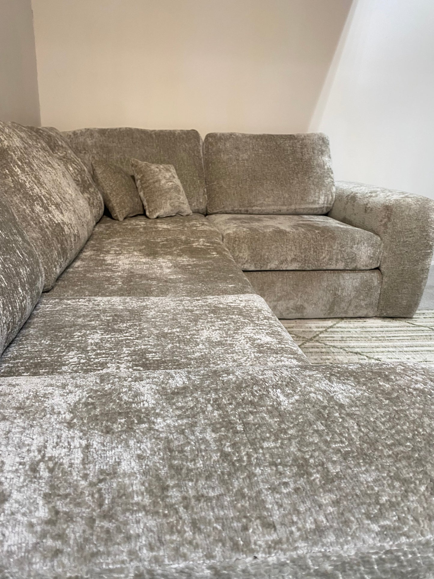 Bella 3c2 6 seater left hand corner