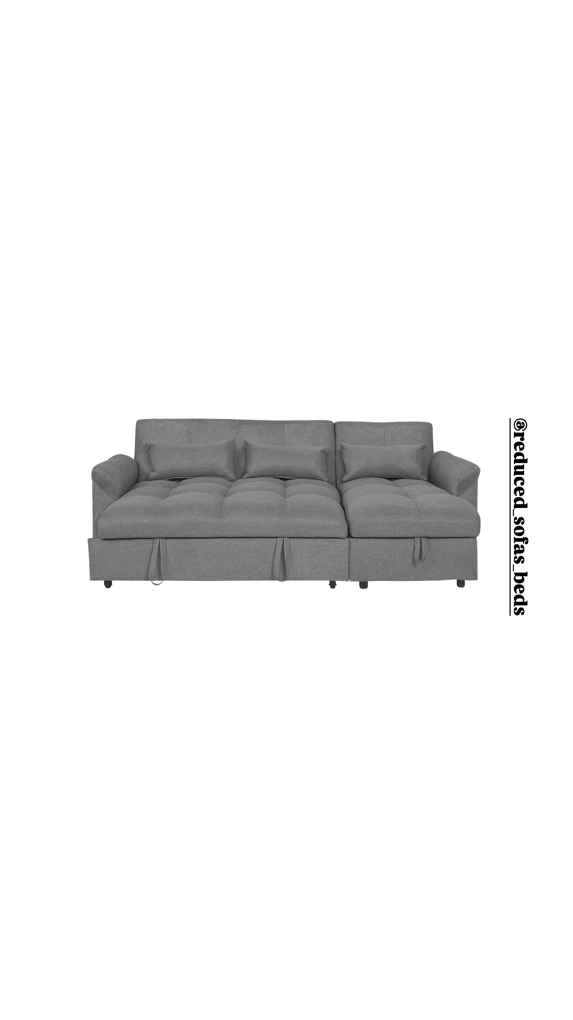 Cloud left or right hand sofa bed chaise universal