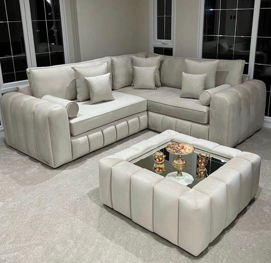 Havana 5 seater 2c2 corner sofa