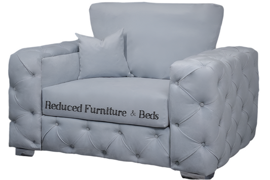 Ashton Arm Chair Sofa with Full-back cushions