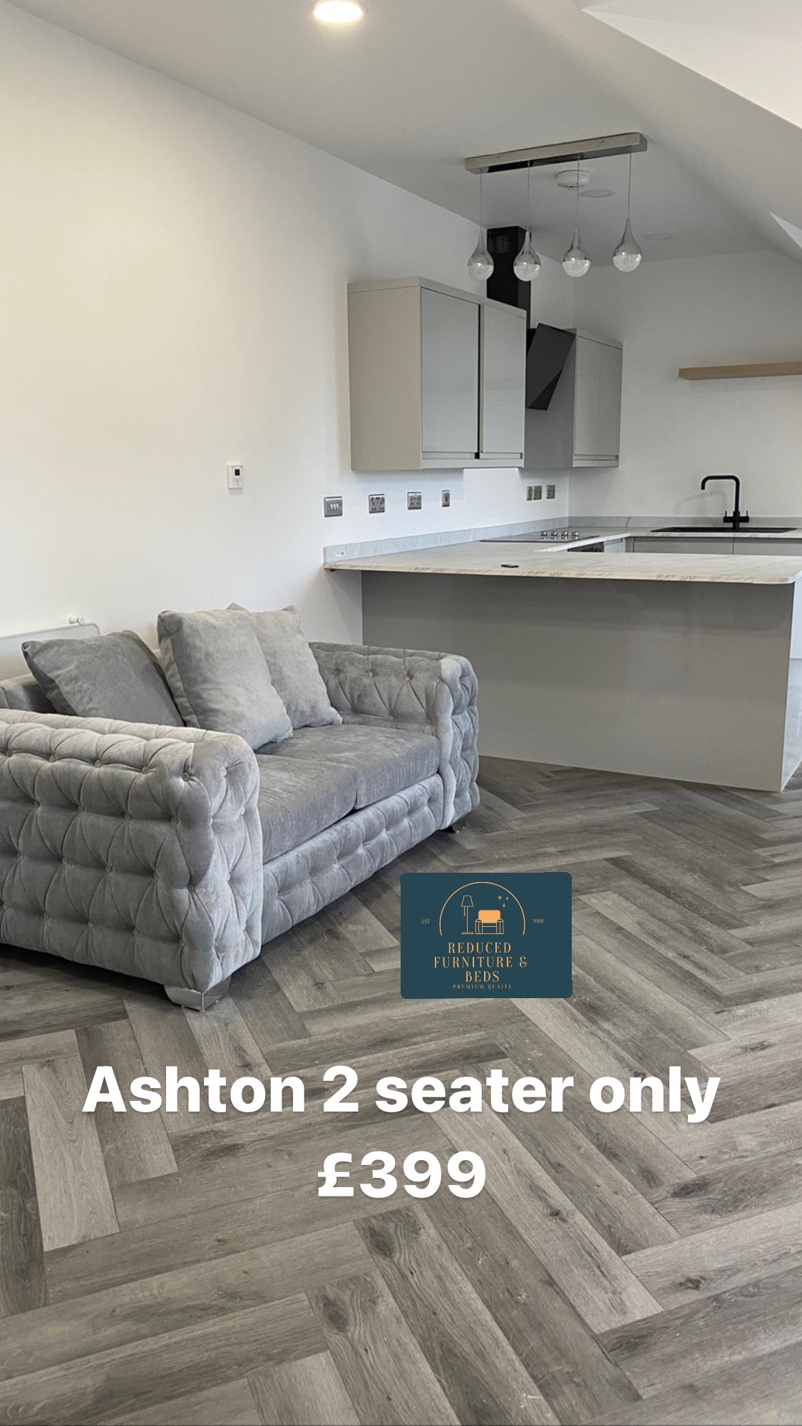 Ashton 2 seater