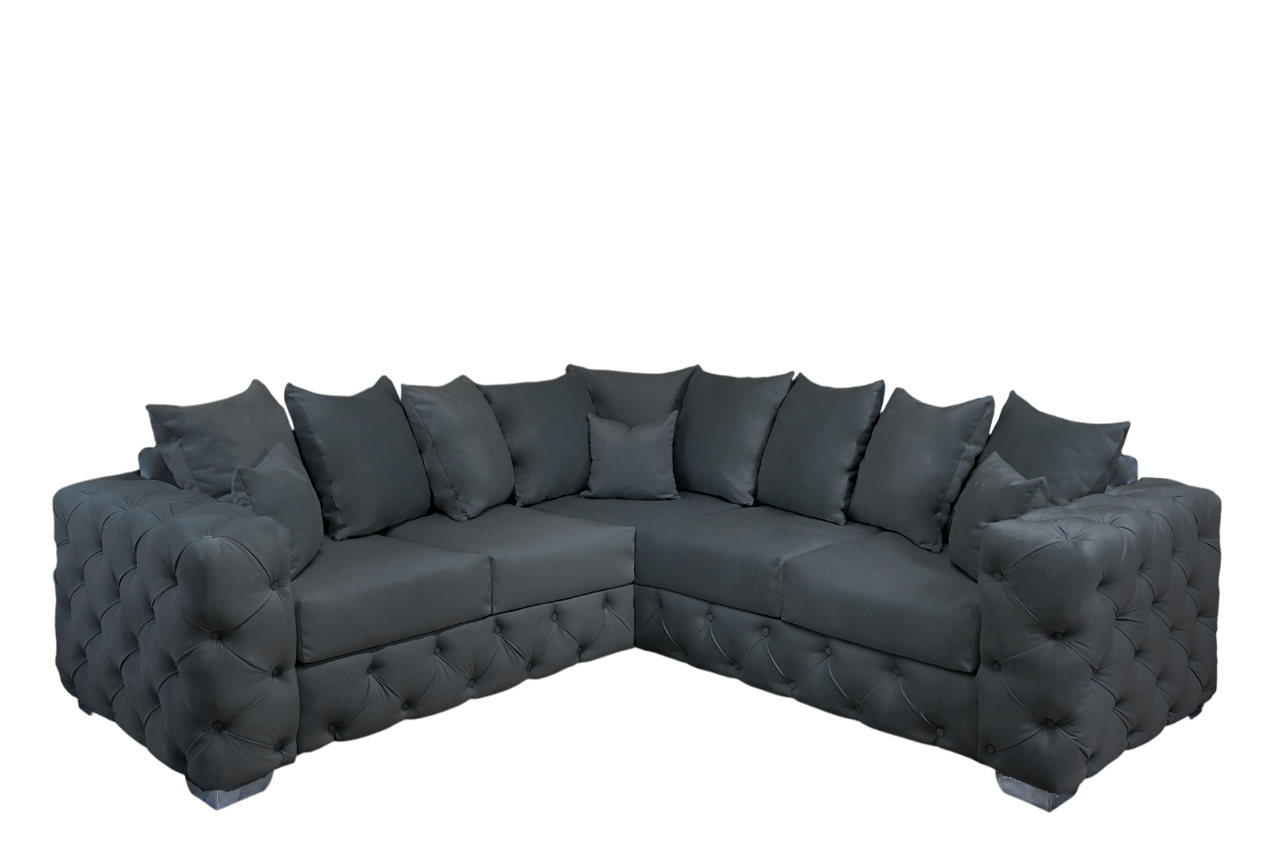 Ashton 2c2 5 seater corner with scatter-back cushions