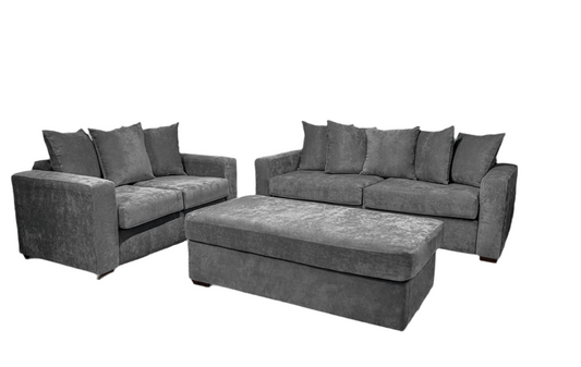 Jumbo design 3 seater & 2 seater set