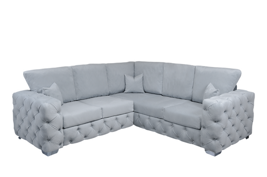 Ashton 2c2 5 seater corner with fullback cushions