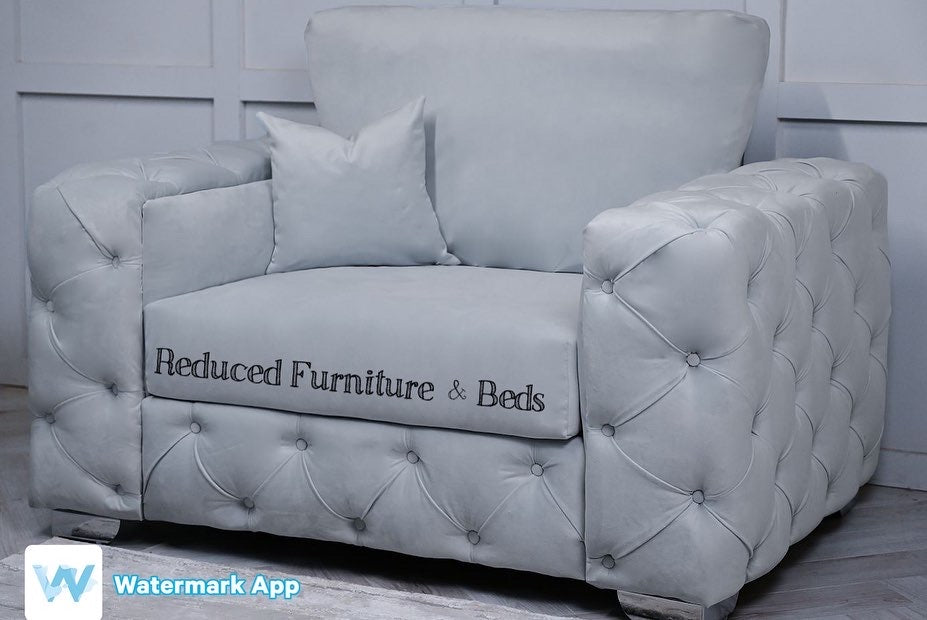 Ashton Arm Chair Sofa with Full-back cushions