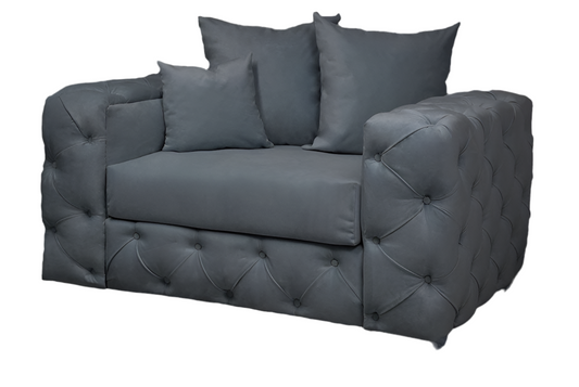 Ashton Arm Chair Sofa with scatter-back cushions