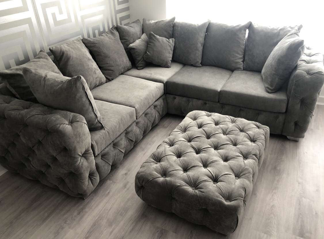 Ashton 2c2 5 seater corner with scatter-back cushions