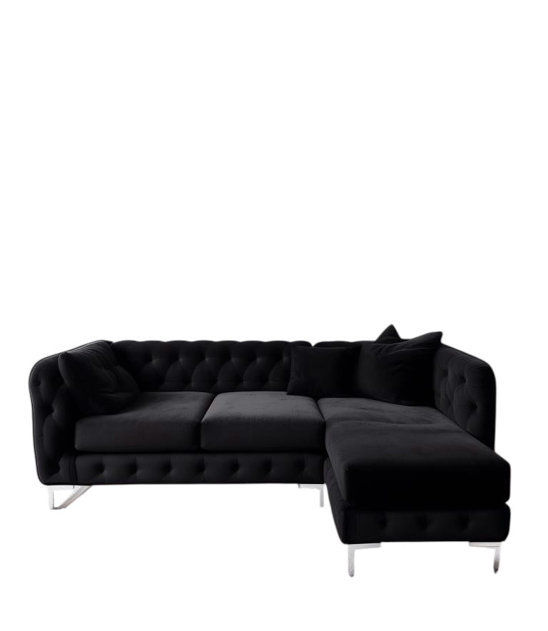 Monaco 3 seater right hand chaise end