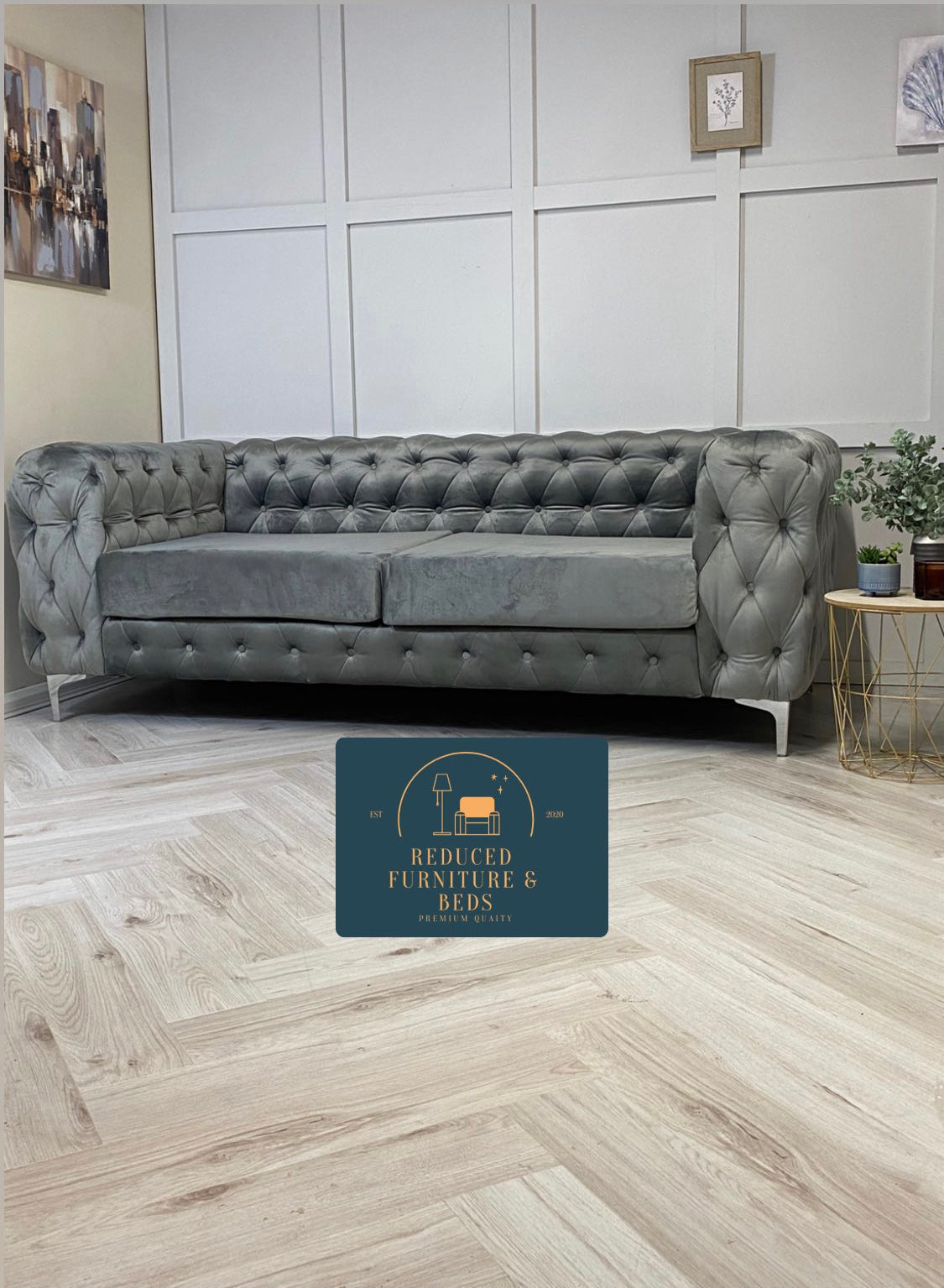 Monaco 2 seater sofa