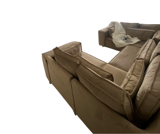 Sloane 6 seater U shaped corner