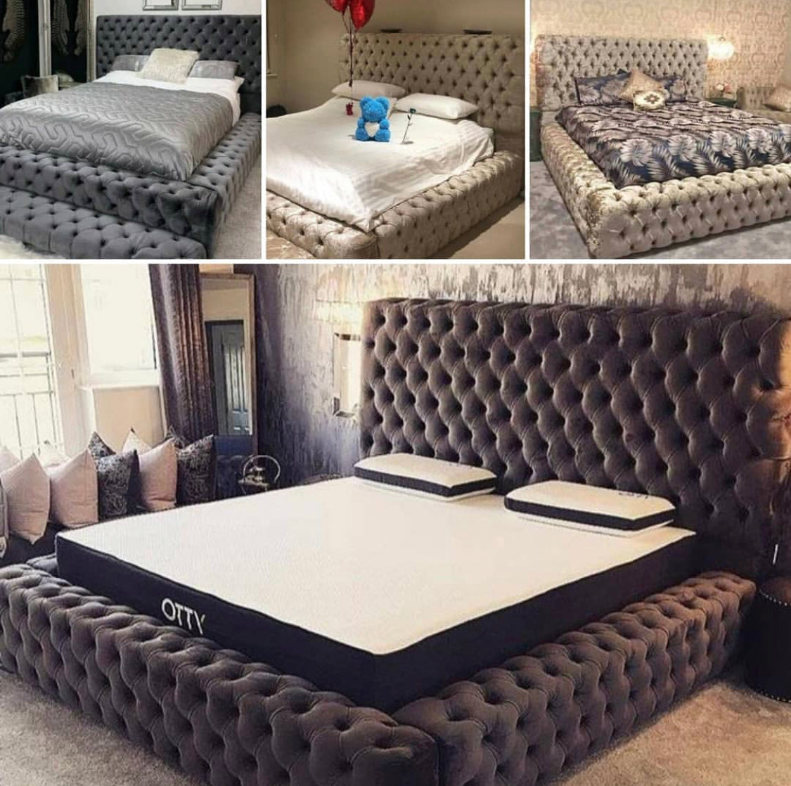 Park lane bed design